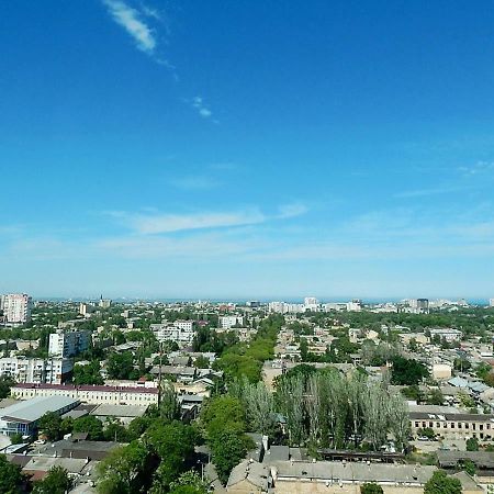 Panoramic View Appartamento Odessa Esterno foto