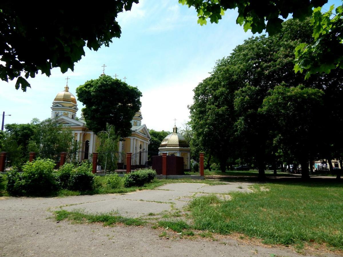 Panoramic View Appartamento Odessa Esterno foto