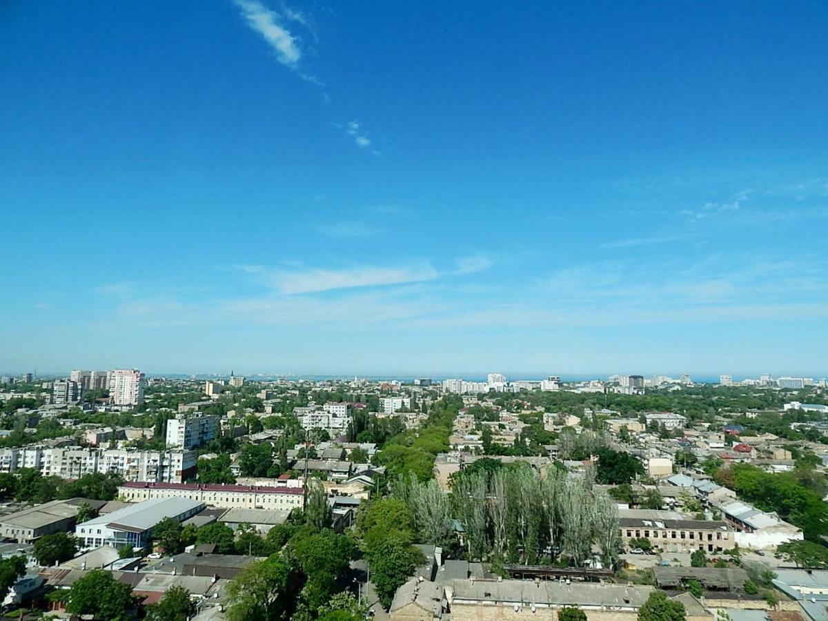 Panoramic View Appartamento Odessa Esterno foto